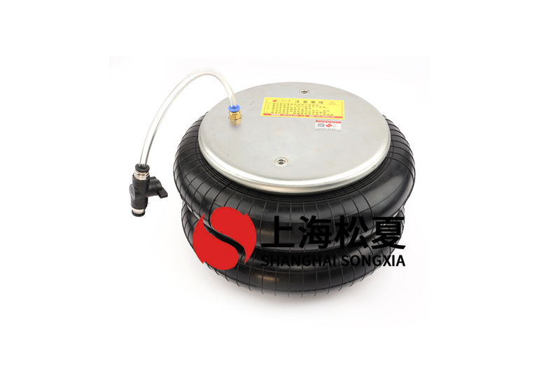 類似contitech減震橡膠氣囊FS120-9應(yīng)用在上置電機直線振動篩上